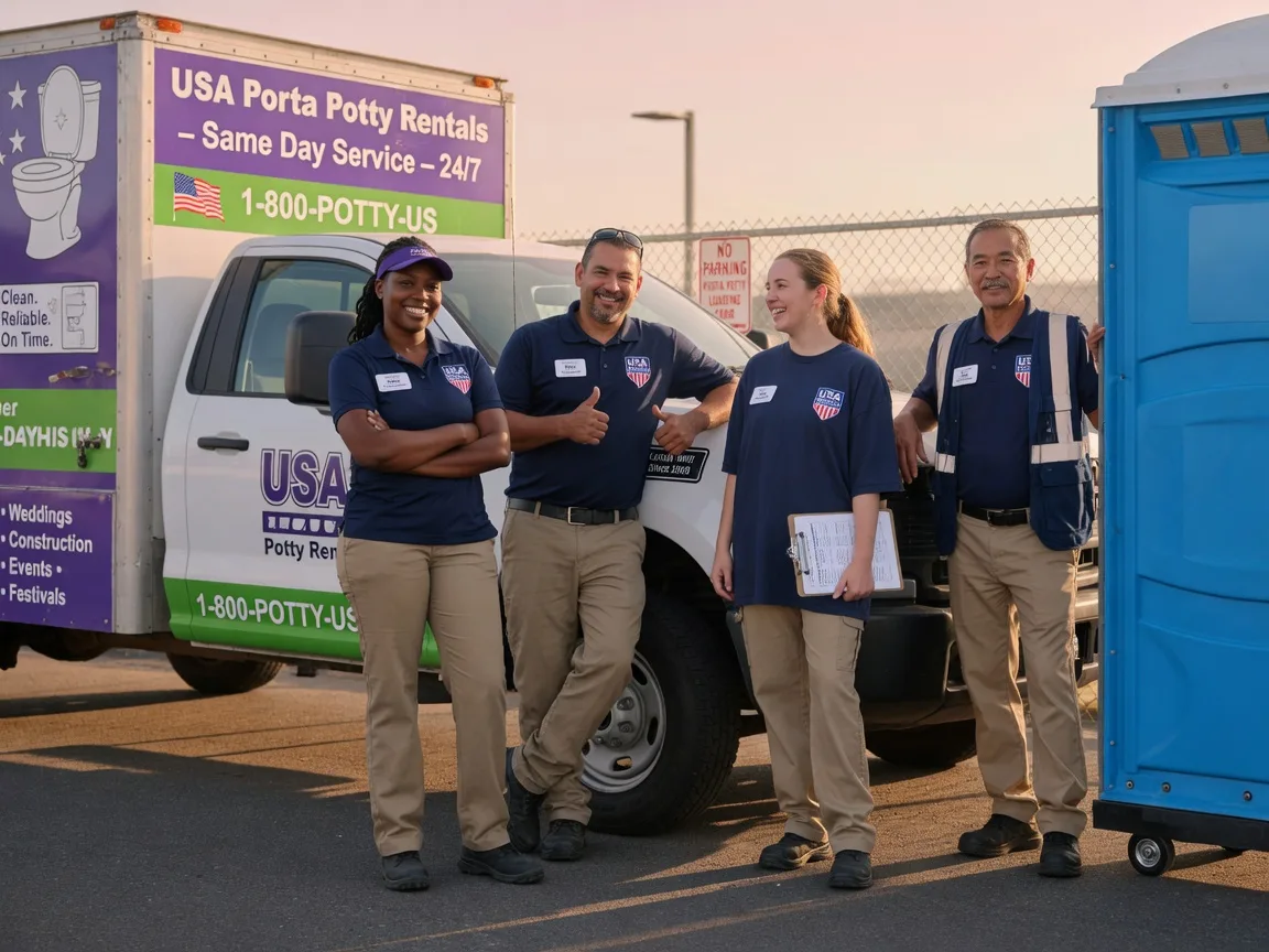 Porta Potty Rental company in Willow, NY