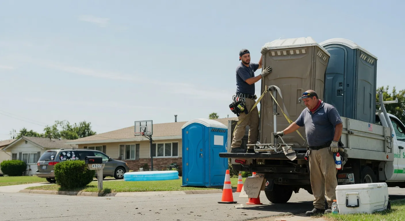 Porta Potty Rental in Willow, NY near me